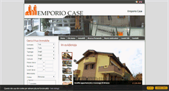 Desktop Screenshot of emporiocase.it