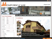 Tablet Screenshot of emporiocase.it